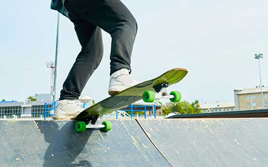 Skateboarding Travel Insurance